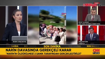 Narin Güran cinayeti davasında gerekçeli karar açıklandı