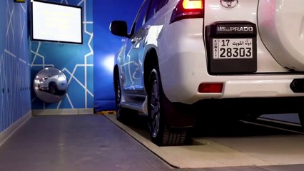 The World's Largest Robotic Parking System