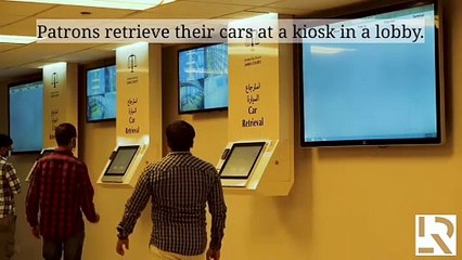 Robotic Parking Systems_ 18 cars in-and-out in 140 seconds