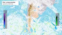 El tiempo en Argentina este fin de semana: estas son las provincias por donde avanzarán fuertes tormentas