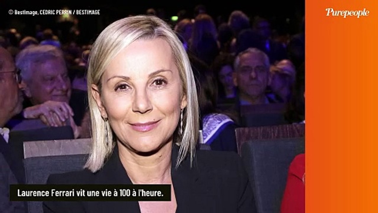 Laurence Ferrari occupée par son travail "13 ou 14 heures par jour" : quelles conséquences pour ses 3 enfants ? Elle répond