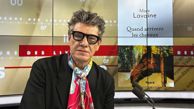 Marc Lavoine : L'Heure des Livres (Émission du 23/01/2025)