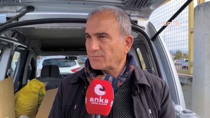 Seyyar satıcılık yapan emekli polis memuru isyan etti! "Maaşım yetmiyor"