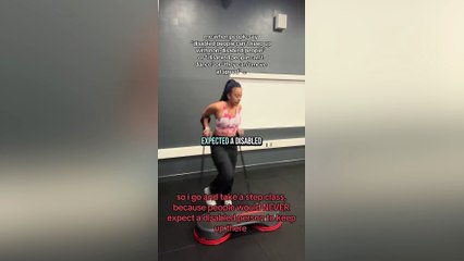 Disabled West End theatre dancer Sophia Adzoa-Moore