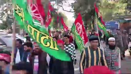 महंत राजू दास की मुलायम सिंह पर टिप्पणी से भड़के सपाई, बोले- मेरठ में बनेगा सपा संस्थापक मुलायम सिंह का मंदिर