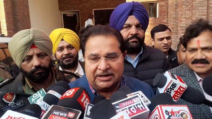 ਅੱਜ ਅੰਮ੍ਰਿਤਸਰ ਦੀ ਸਮੁੱਚੀ ਕਾਂਗਰਸ ਲੀਡਰਸ਼ਿਪ ਨੇ ਅੰਮ੍ਰਿਤਸਰ ਦੇ ਪੁਲਿਸ ਕਮਿਸ਼ਨਰ ਗੁਰਪ੍ਰੀਤ ਸਿੰਘ ਭੁੱਲਰ ਦੇ ਨਾਲ ਕੀਤੀ  ਮੁਲਾਕਾਤ।