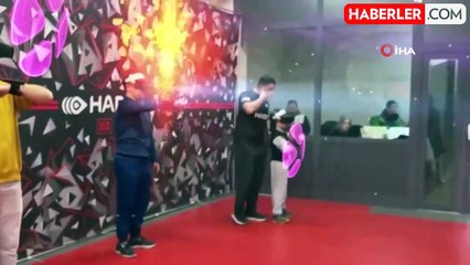 Dünyanın İlk Down Sendromlular Hado Takımı Tanıtılıyor