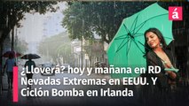 Clima en República Dominicana: Pronóstico del Tiempo del resto de hoy viernes 24 y mañana sábado 25 de enero 2025