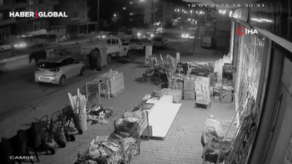 Mardin’de gelinin çeyizi hırsızlar tarafından böyle çalındı