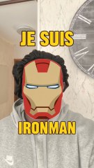 je suis Iron Man