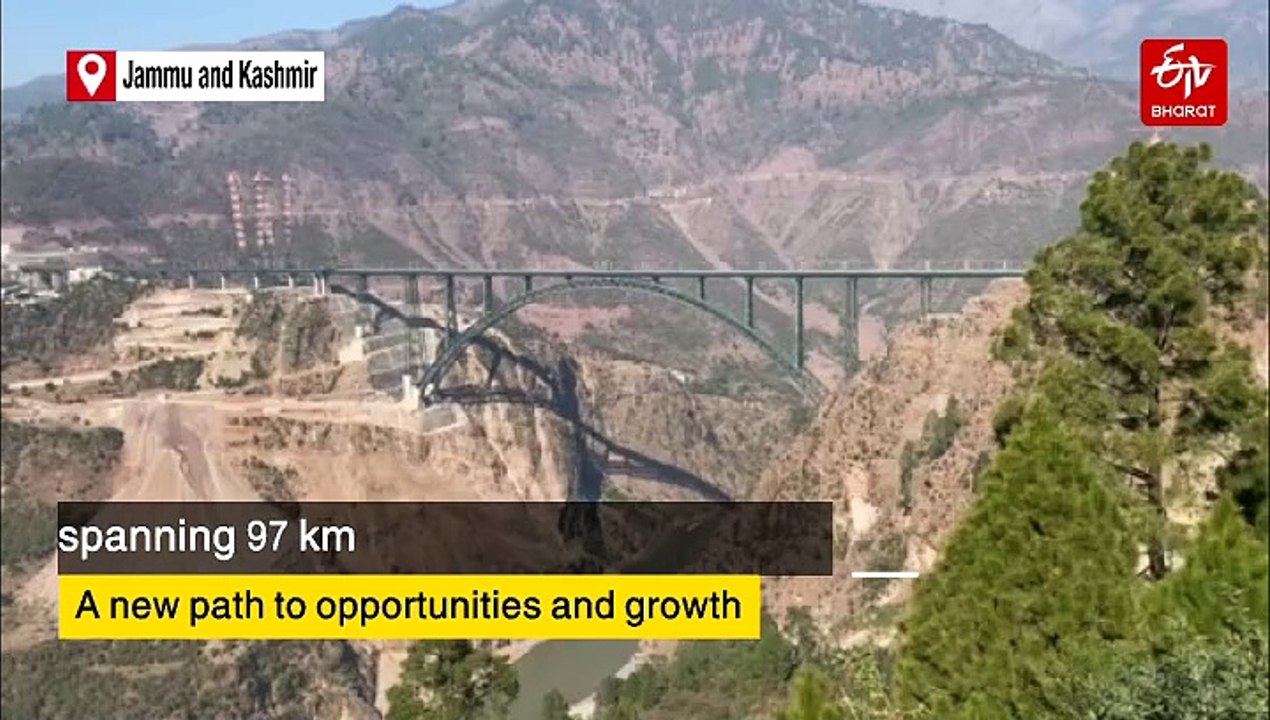 From mountains to tracks: Game changing rail link to offer connection and path to new possibilities to Kashmir 