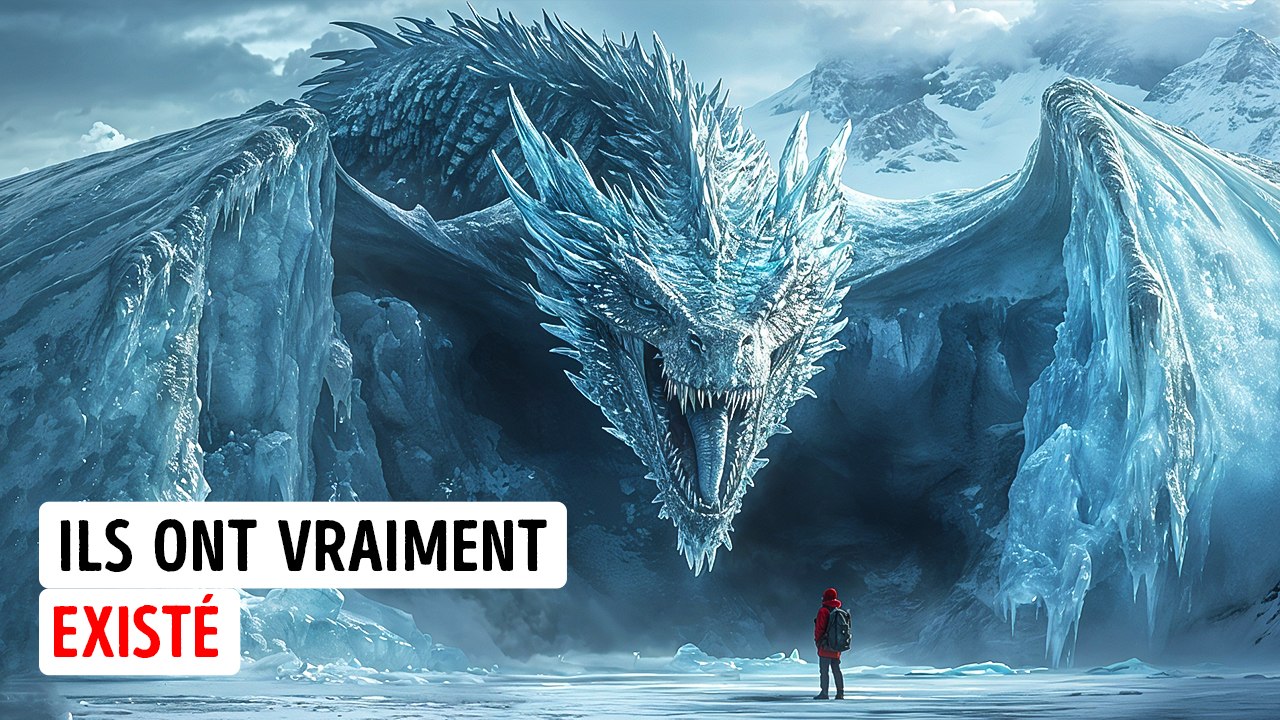 Le « Dragon Gelé » et d'autres choses incroyables découvertes par les scientifiques