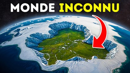 L'Antarctique a gardé cela caché pendant des millions d'années