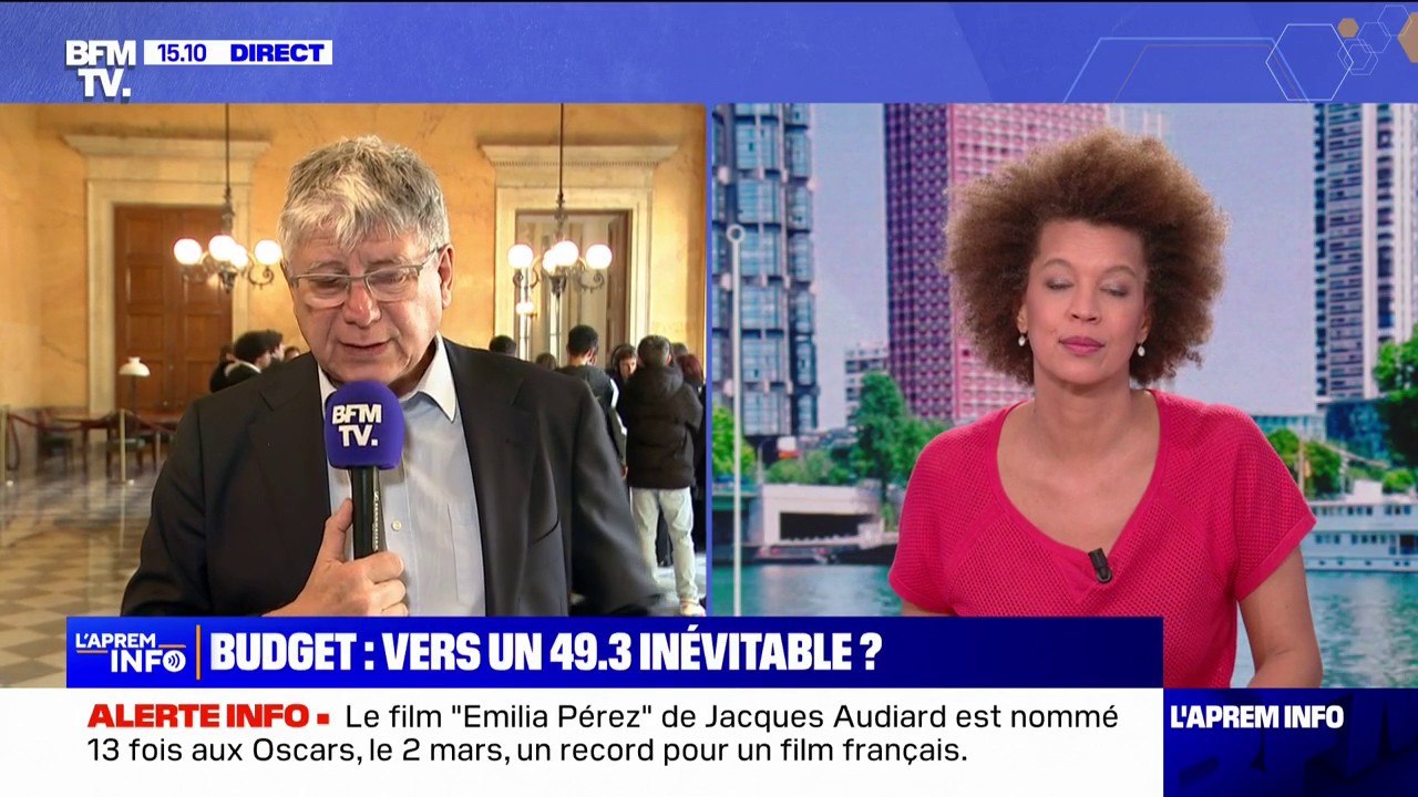 Éric Coquerel, député LFI et président de la commission des finances à l'Assemblée: "C'est le budget Barnier en pire"