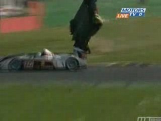 Crash le mans series à Monza