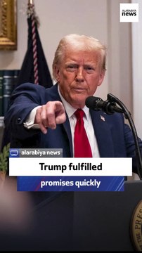 Sarah Palin: Trump fulfilled promises quickly