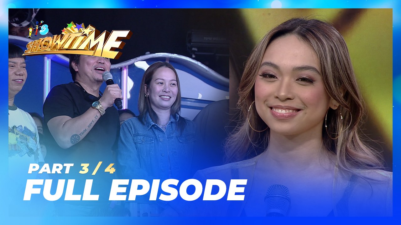 It's Showtime: NBSB na sexy babe, may strict parents? (January 23, 2025) (Part 3/4)