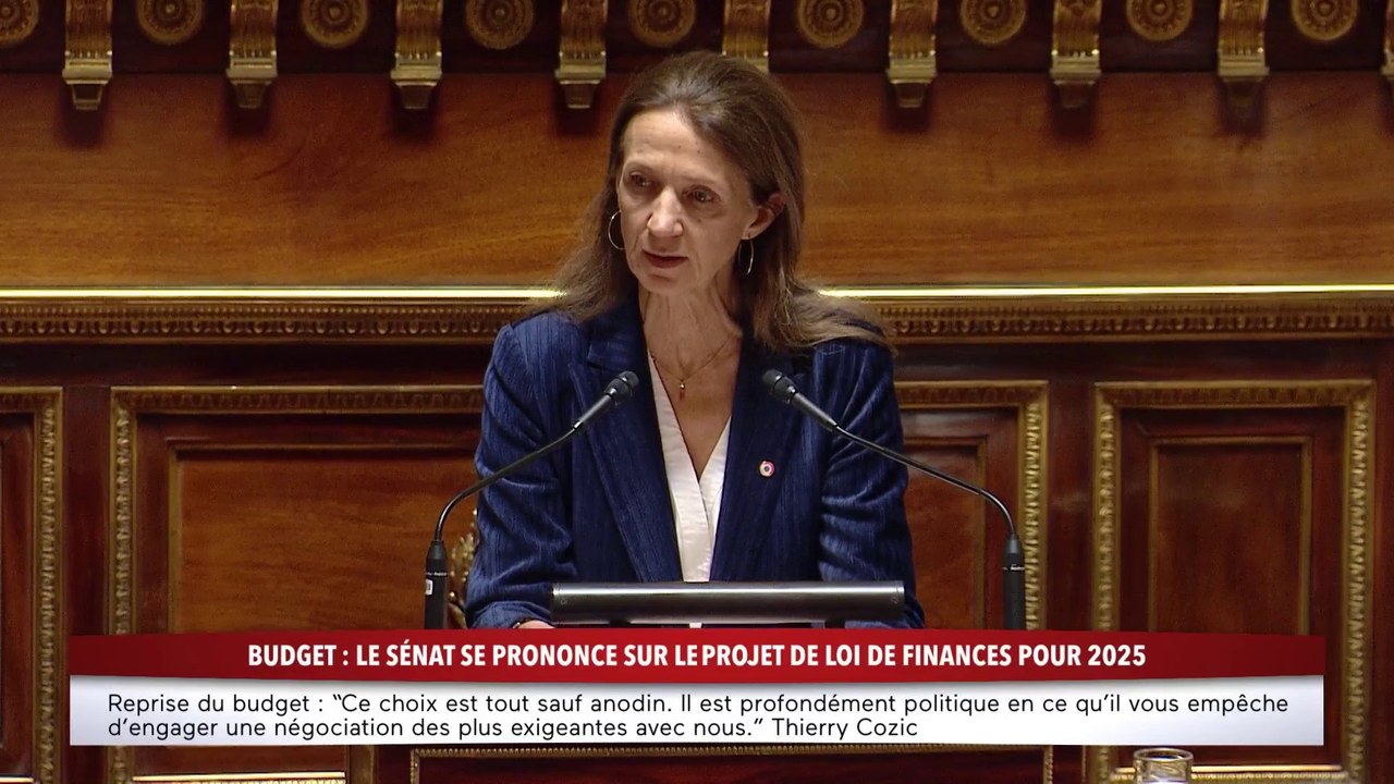 « Au groupe les indépendants nous estimons que la baisse des dépenses publiques est une nécessité »