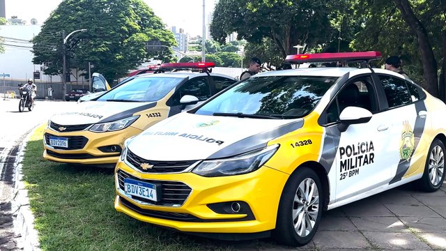 25º BPM lança operação e intensifica policiamento em Umuarama e região