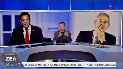 México puede tener ventaja en inteligencia y dignidad: Zea tras diálogo entre Rubio y De la Fuente