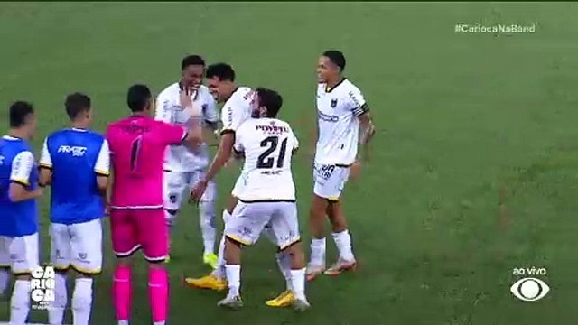 GOL DO VOLTA REDONDA: Gabriel Bahia abre o placar contra o Botafogo