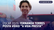 Fernanda Torres posta vídeo publicitário 