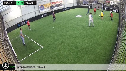 But de Léandre T - Team B