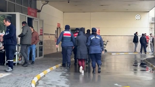 Kartalkaya'daki yangına ilişkin gözaltına alınanlar sağlık kontrolünden geçirildi