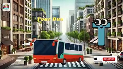 Learn Vehicles with the ABC Song! Fun Phonics for Kids and Toddlers 🎵🚗(4)