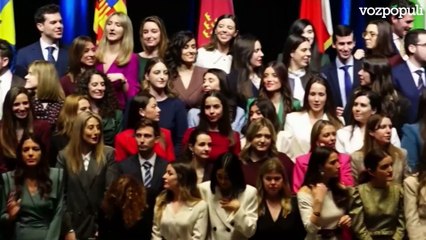 El saludo del Rey Felipe a Bolaños y al fiscal general