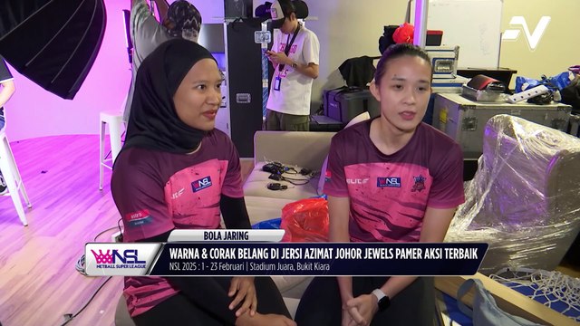 Johor Jewels fokus buru kejuaraan hatrik saingan NSL