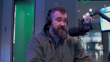 KELCE ON THE COMMANDERS WIP AM 1-23