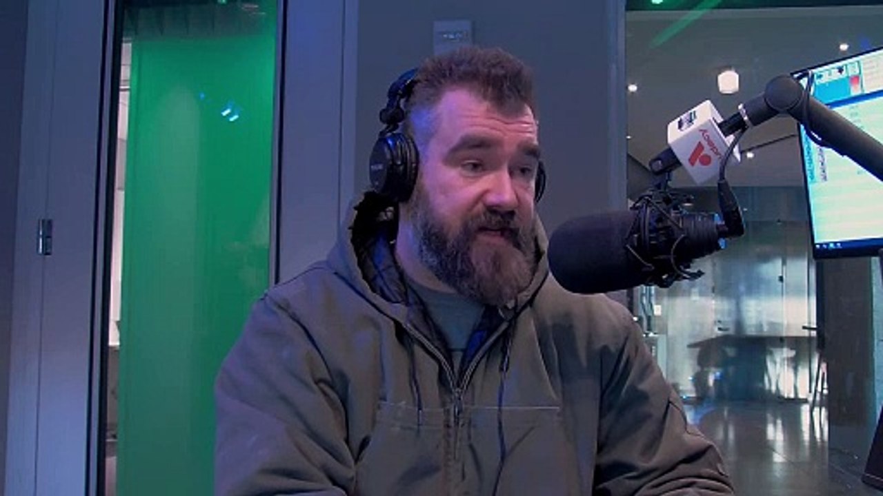 KELCE ON THE COMMANDERS WIP AM 1-23