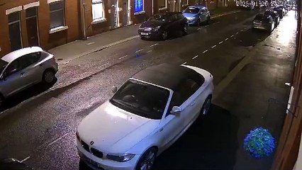 Blackpool robbery suspects captured on CCTV