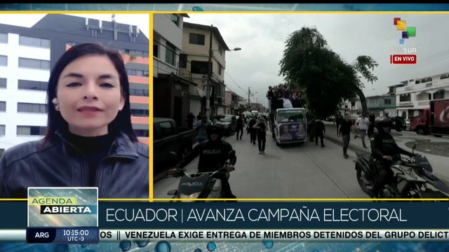 Ecuador continúa en campaña electoral en medio de violencia política