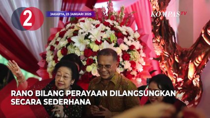 Prabowo ke India, Perayaan Ulang Tahun Megawati, Anggota Dewan Copot Lencana DPR RI [TOP 3 NEWS]
