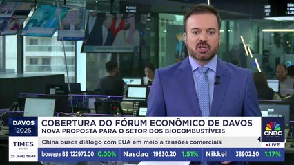 Davos 2025: Erasmo Battistella detalha parceria Be8 e Randoncorp em biocombustíveis