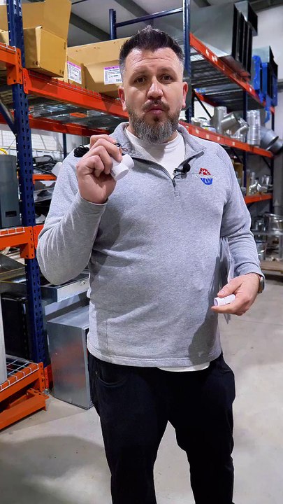 Where is HVAC float switch?