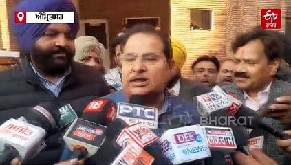 ਕਾਂਗਰਸ ਲੀਡਰਸ਼ਿਪ ਵੱਲੋਂ ਅੰਮ੍ਰਿਤਸਰ ਦੇ ਪੁਲਿਸ ਕਮਿਸ਼ਨਰ ਗੁਰਪ੍ਰੀਤ ਸਿੰਘ ਭੁੱਲਰ ਦੇ ਨਾਲ ਮੁਲਾਕਾਤ