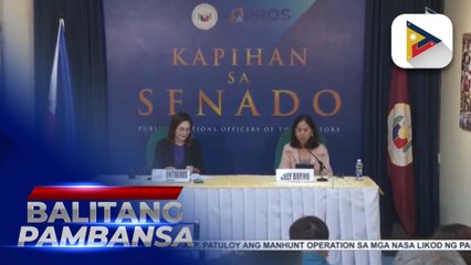PBBM, papasadahan muna ang substitute bill para sa Prevention of Adolescent Pregnancy Act
