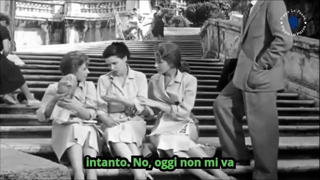 Le Ragazze di Piazza di Spagna (1951) - Amore e Sogni tra le Vie di Roma Film Completo in italiano