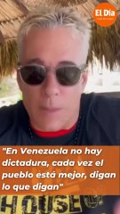 Fernando Carrillo: «En Venezuela no hay dictadura, cada vez el pueblo está mejor»