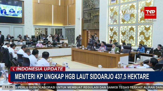 Menteri KP Ungkap HGB di Laut Sidoarjo Seluas 437,5 Hektar, Walhi Jatim Desak Dicabut