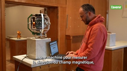 Entre Viroinval et le pôle Sud, deux Namurois étudient le "bouclier de la terre"