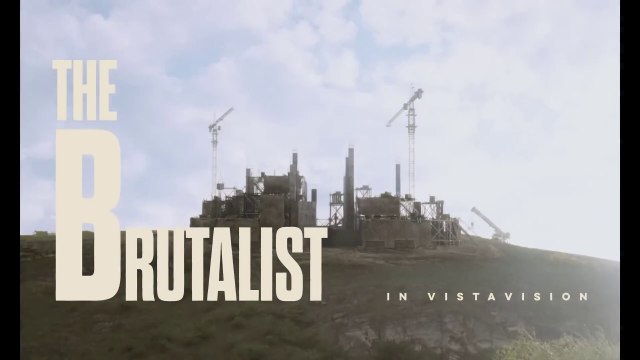 The Brutalist (2024), de Brady Corbet | Tráiler