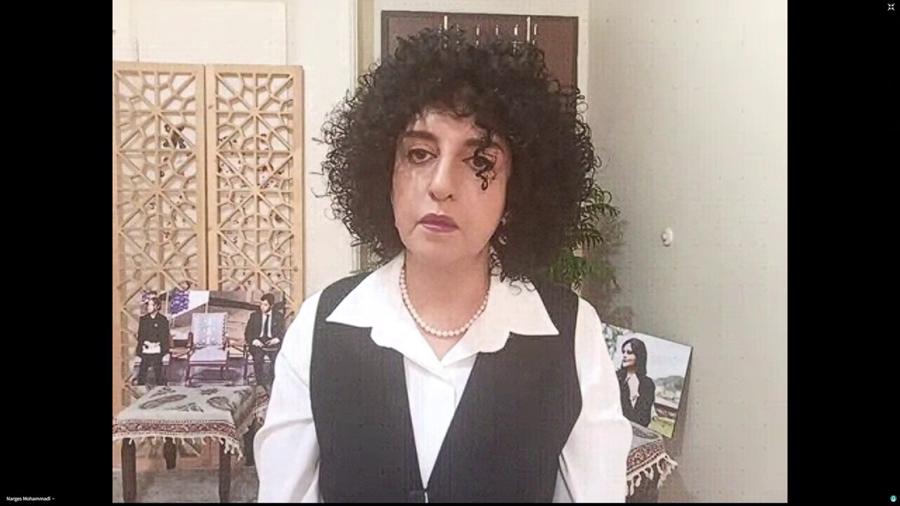 Nargès Mohammadi entendue au Sénat : "J’ai deux enfants et ça fait dix ans que je ne les ai pas vus"