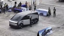 Primera demostración en público del vehículo de Xpeng AeroHT