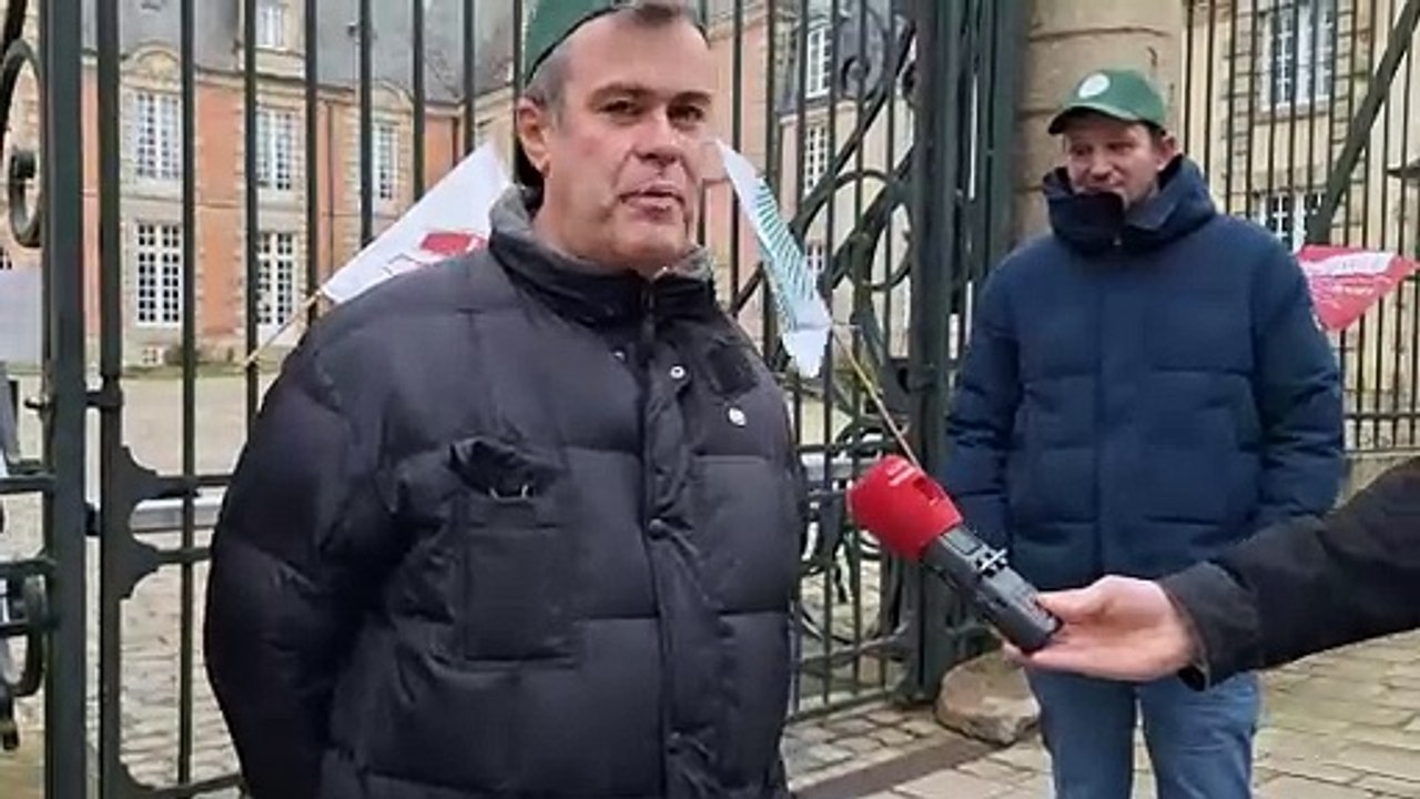 Les agriculteurs en colère dans l'Orne : "L'OFB nous assimile à des dealers or on vend de la qualité"
