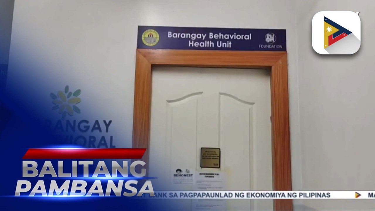 Barangay behavioral facility sa Cebu City, hinikayat ang publiko na maging mulat sa mental health
