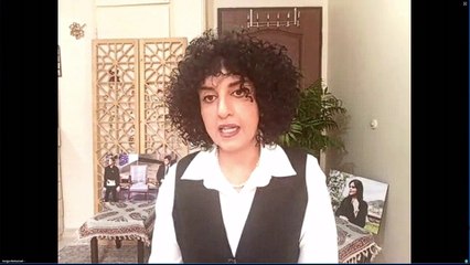 "J'ai vécu des moments extrêmement difficiles" : Nargès Mohammadi donne des nouvelles de sa santé